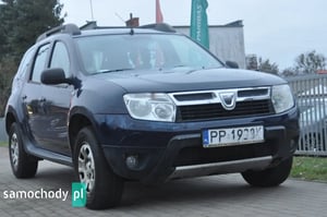 Dacia Duster SUV 2013