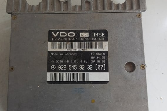 MERCEDES W210 MODUŁ STEROWNIK SILNIKA 0224549232