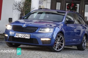 Skoda Octavia Kombi 2014