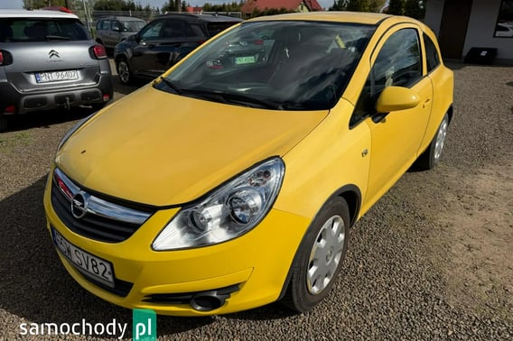 Opel Corsa Hatchback 2009