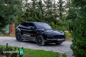 Porsche Cayenne SUV 2022