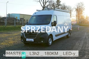 Renault Master Furgon 2019