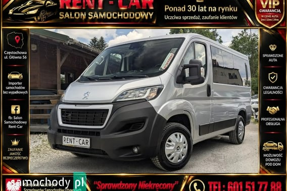 Peugeot Boxer Bus 2020