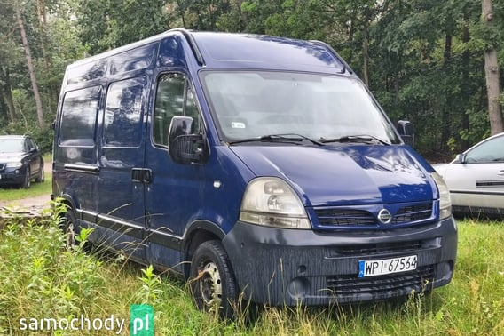 Nissan Interstar Furgon 2006