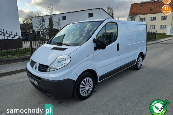 Renault Trafic Furgon 2010