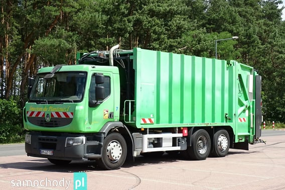 Renault PREMIUM 310 DXI Śmieciarka Dwu Komorowa Sprowadzony Ciężarowe 2010