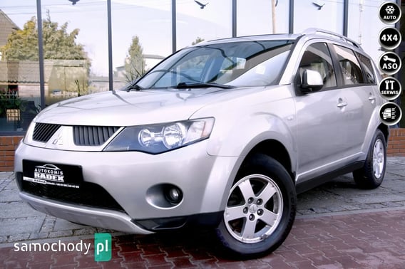 Mitsubishi Outlander SUV 2009