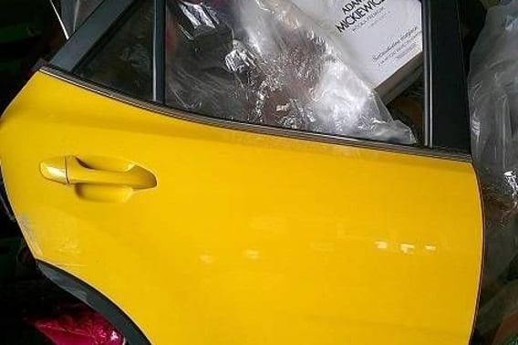 KIA STONIC DRZWI TYŁ LEWE MYW