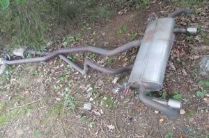 FORD MONDEO MK5 2,0TDCI TŁUMIK