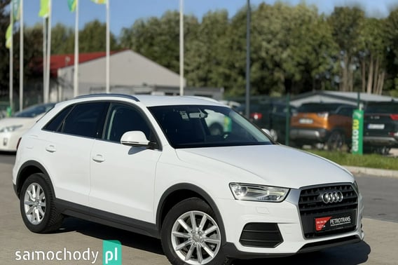 Audi Q3 SUV 2016
