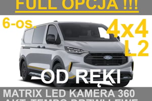 Ford Transit Custom Furgon 2026