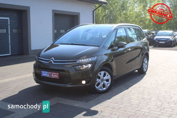 Citroën C4 Grand Picasso Minivan 2014