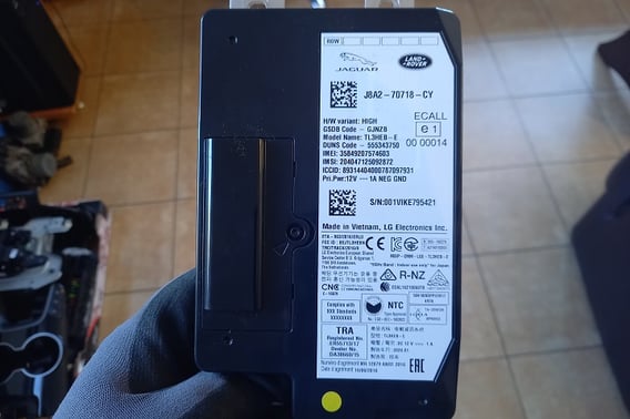 JAGUAR XE X760 LIFT MODUŁ TELEMTIC JA82-70718-CY