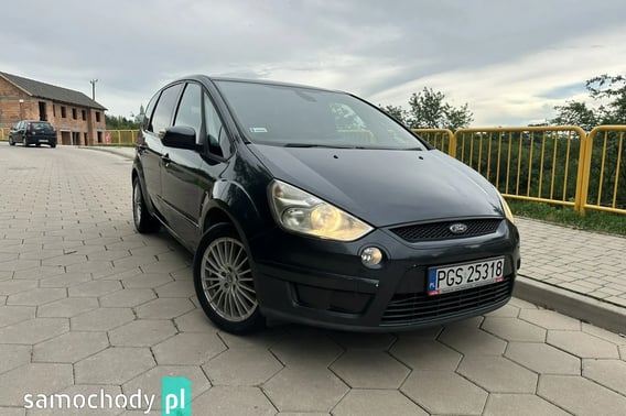 Ford S-Max Minivan 2007