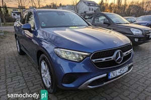 Mercedes-Benz GLC SUV 2024