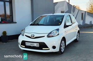 Toyota Aygo Crossover 2012