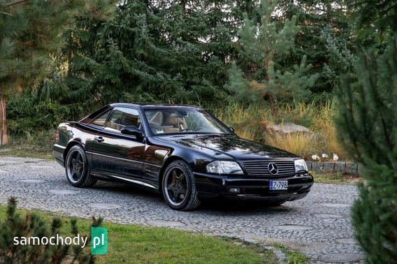 Mercedes-Benz SL-Klasa Kabriolet 1998