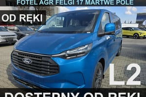 Ford Transit Custom Minivan 2026