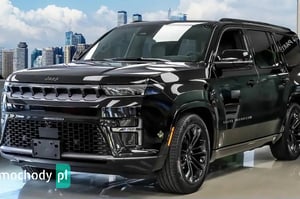 Jeep Grand Wagoneer SUV 2026