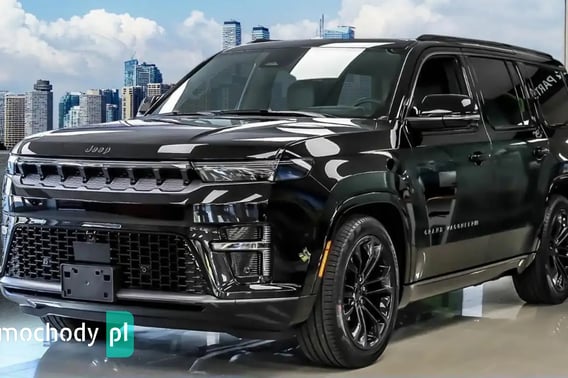 Jeep Grand Wagoneer SUV 2026