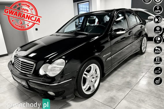 Mercedes-Benz C-Klasa Sedan 2001