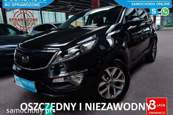 Kia Sportage SUV 2015