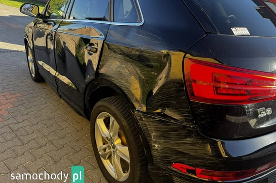 Audi Q3 SUV 2017