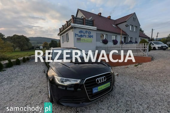 Audi A6 Kombi 2013