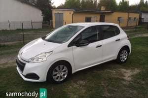 Peugeot 208 Hatchback 2016