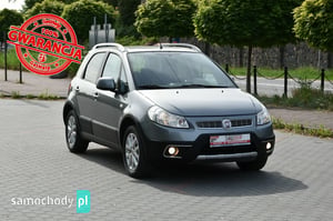 Fiat Sedici Hatchback 2011