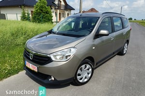 Dacia Lodgy Minivan 2013
