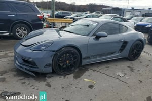 Porsche Cayman Coupe 2024