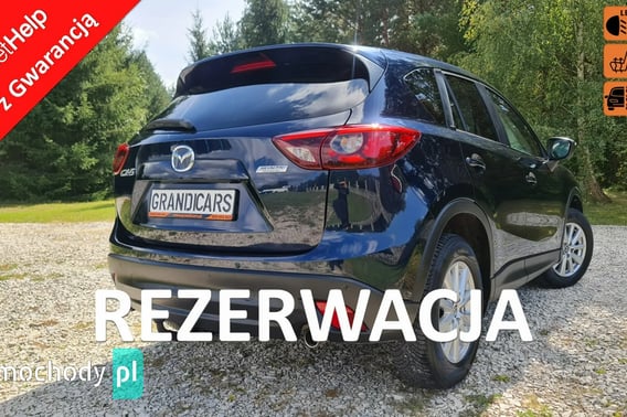 Mazda CX-5 SUV 2016