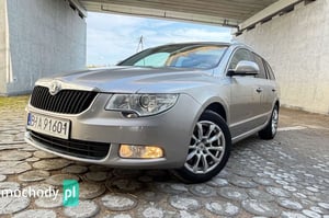 Skoda Superb Kombi 2010