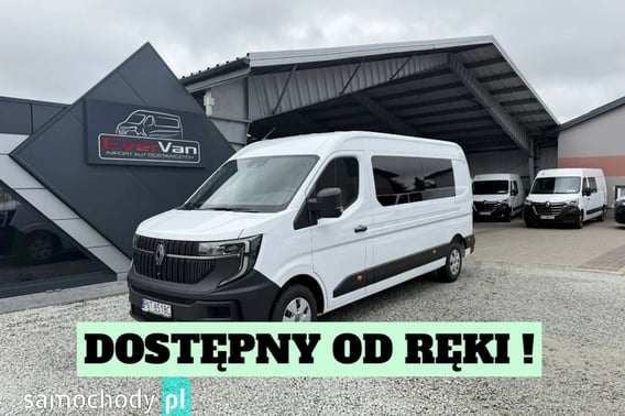 Renault Master Furgon 2026