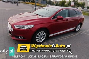 Ford Mondeo Kombi 2016