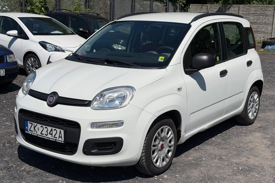 Fiat Panda Hatchback 2014