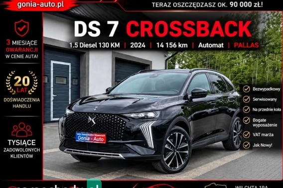 DS Automobiles DS 7 Crossback SUV 2024