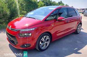 Citroën C4 Picasso Minivan 2014