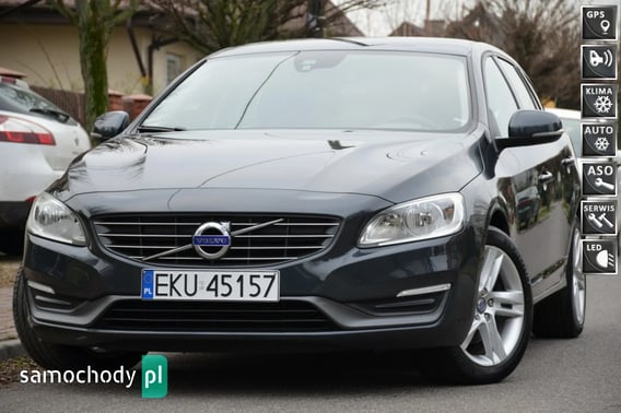 Volvo V60 Kombi 2013