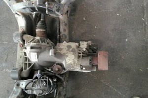 VOLVO XC60 I LIFT 2,4D TYLNY MOST P1216669 2,58