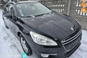 Peugeot 508 Kombi 2012