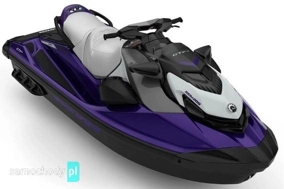 Skuter wodny Sea-Doo GTI SE 170 iDF Midnight Purple 2025 30SE