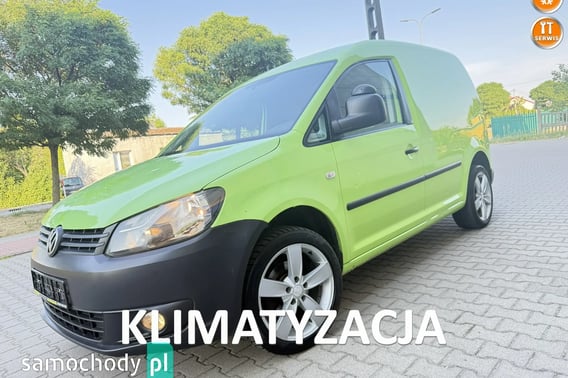 Volkswagen Caddy Furgon 2013