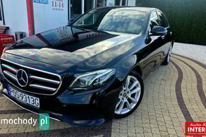 Mercedes-Benz Klasa E Sedan 2018