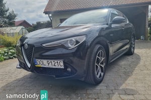 Alfa Romeo Stelvio SUV 2017