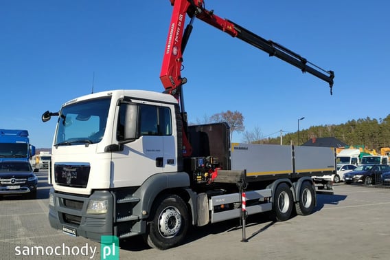 MAN TGS 26.360 6x4 Ciężarowe 2010