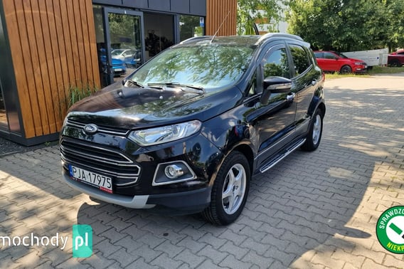 Ford EcoSport SUV 2015