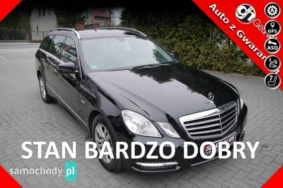 Mercedes-Benz E-Klasa Kombi 2012