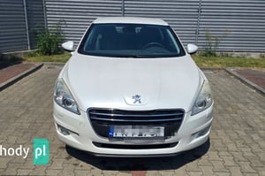 Peugeot 508 Sedan 2011